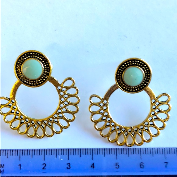 Vintage earrings - Picture 4 of 5